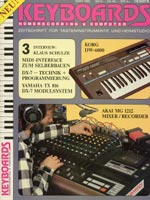 Keyboards März 1985