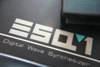 Ensoniq ESQ 1 Logo